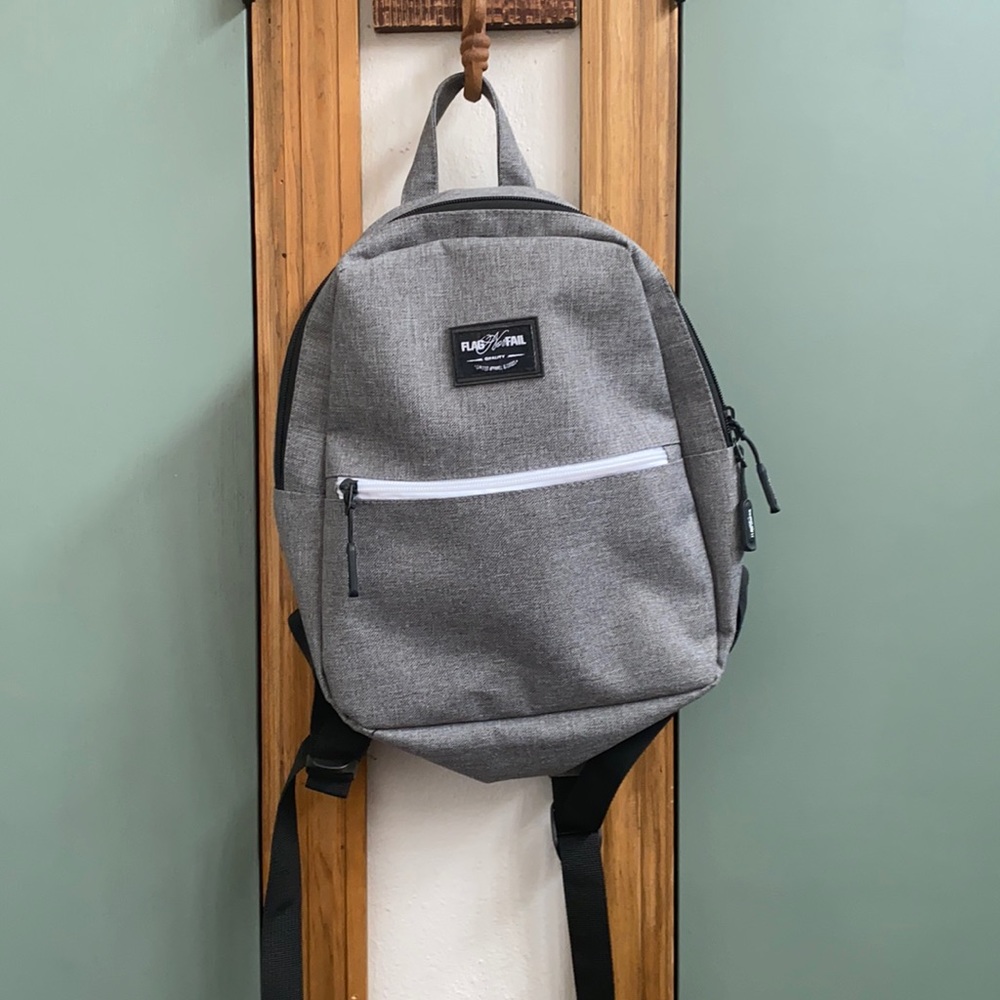 Small backpack.